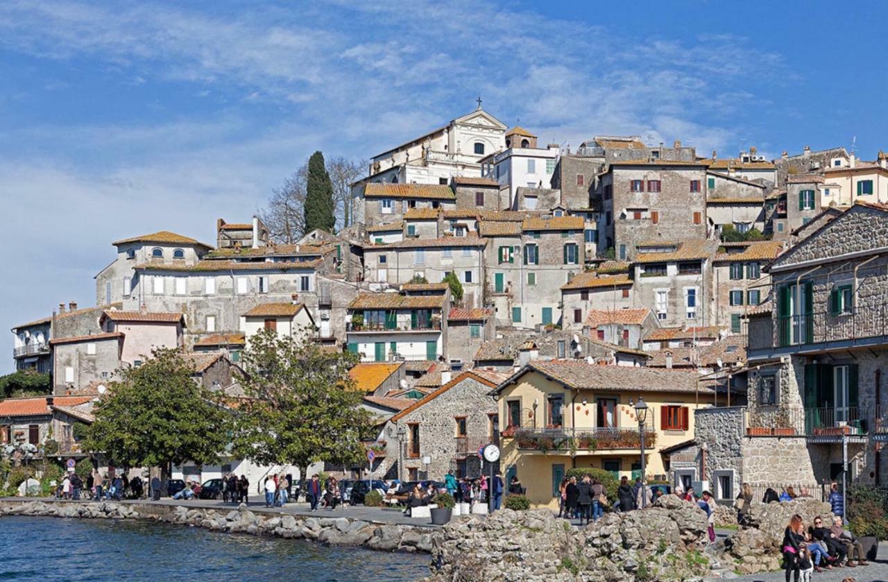 La Maison Du Lac Anguillara Sabazia Ngoại thất bức ảnh